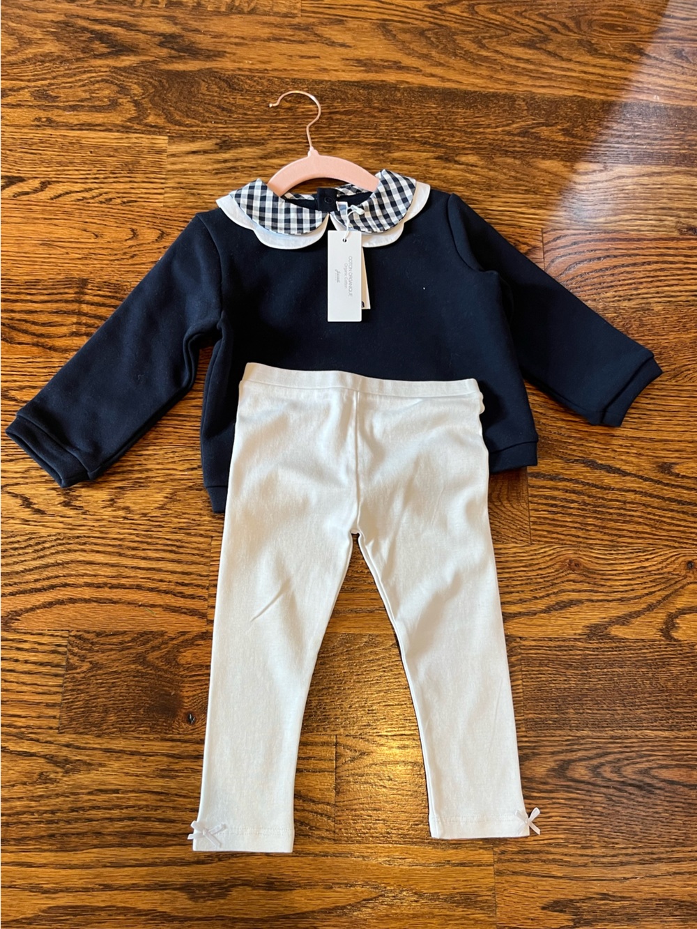 Jacadi 18M Sweater & Leggings Set